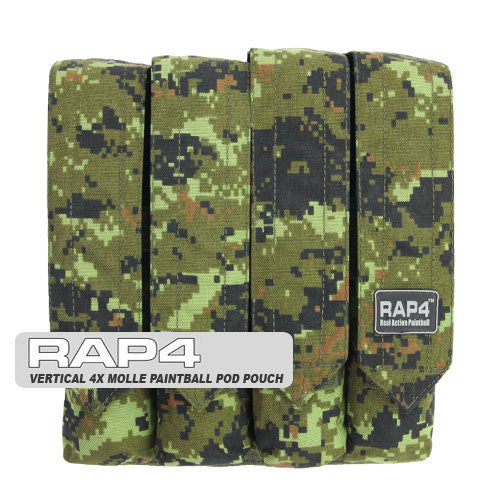 Quad Vertical Pod Pouch CADPAT