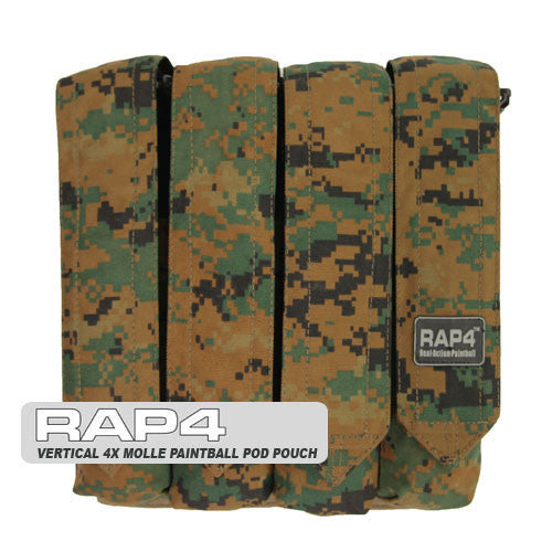 Quad Vertical Pod Pouch MARPAT