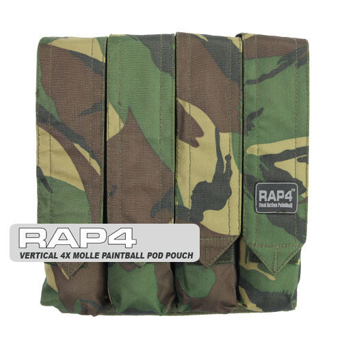 Quad Vertical Pod Pouch British DPM