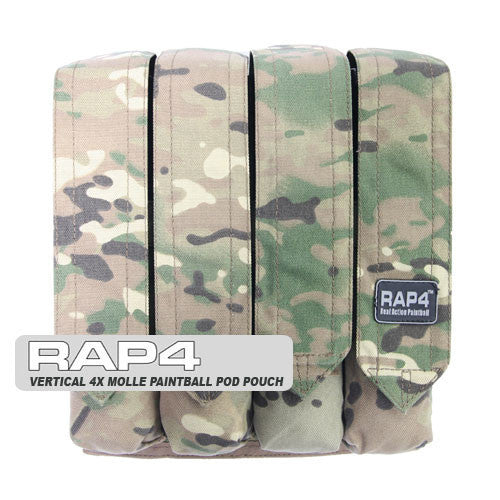 Quad Vertical Pod Pouch Eight Color Desert