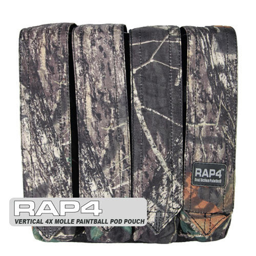 Quad Vertical Pod Pouch Oak Leaf