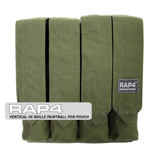 OLIVE DRAB Quad Pod Pouch