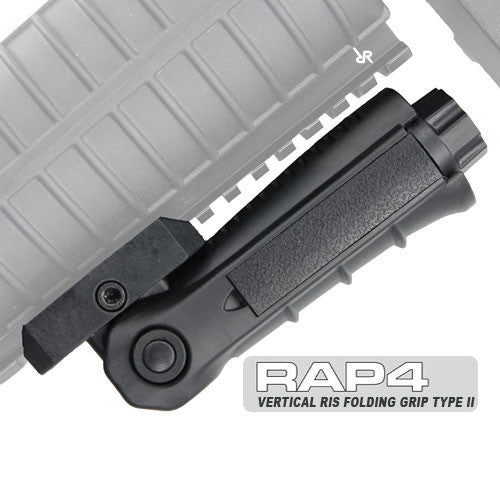 Vertical RIS Folding Grip Type II
