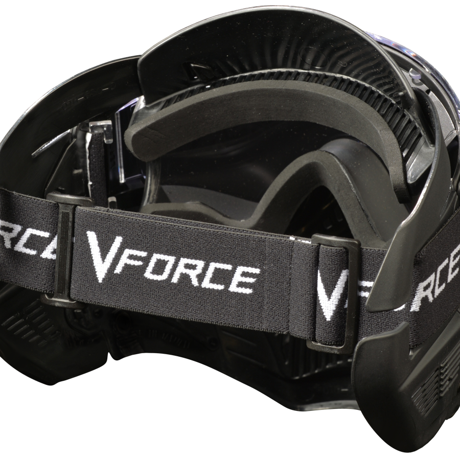 V-Force Armor Paintball Mask - Black - Single Lens