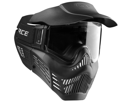 V-Force Armor Paintball Mask - Black - Single Lens