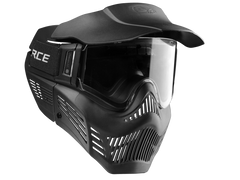 V-Force Armor Paintball Mask - Black - Single Lens