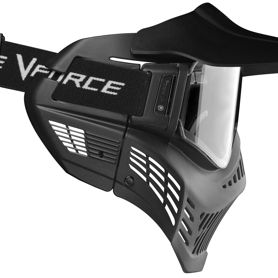 V-Force Armor Paintball Mask - Thermal Black