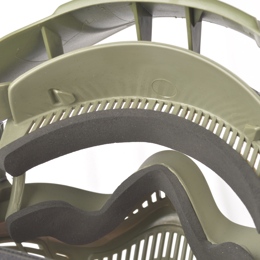 V-Force Armor Paintball Mask - Olive Drab