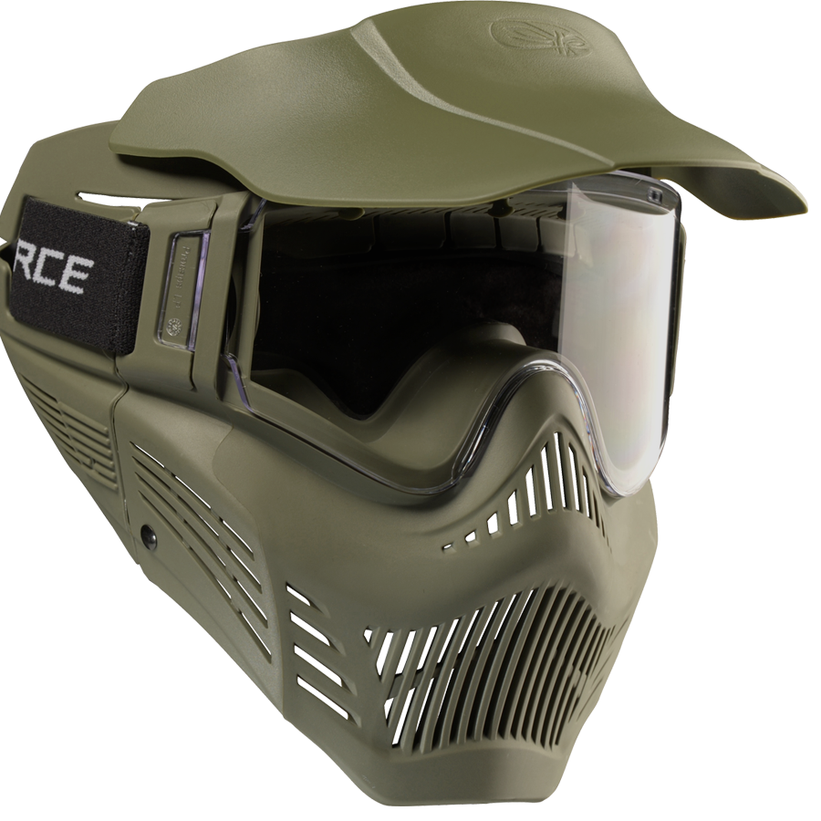 V-Force Armor Paintball Mask - Olive Drab