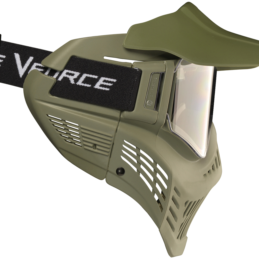 V-Force Armor Paintball Mask - Olive Drab