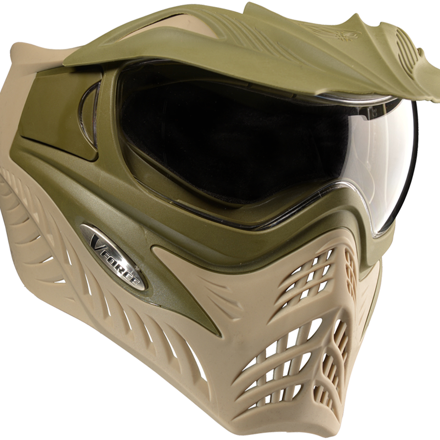 V-Force Grill - Dual Olive Drab/Desert Tan