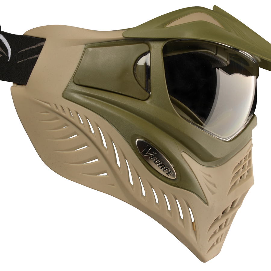 V-Force Grill - Dual Olive Drab/Desert Tan