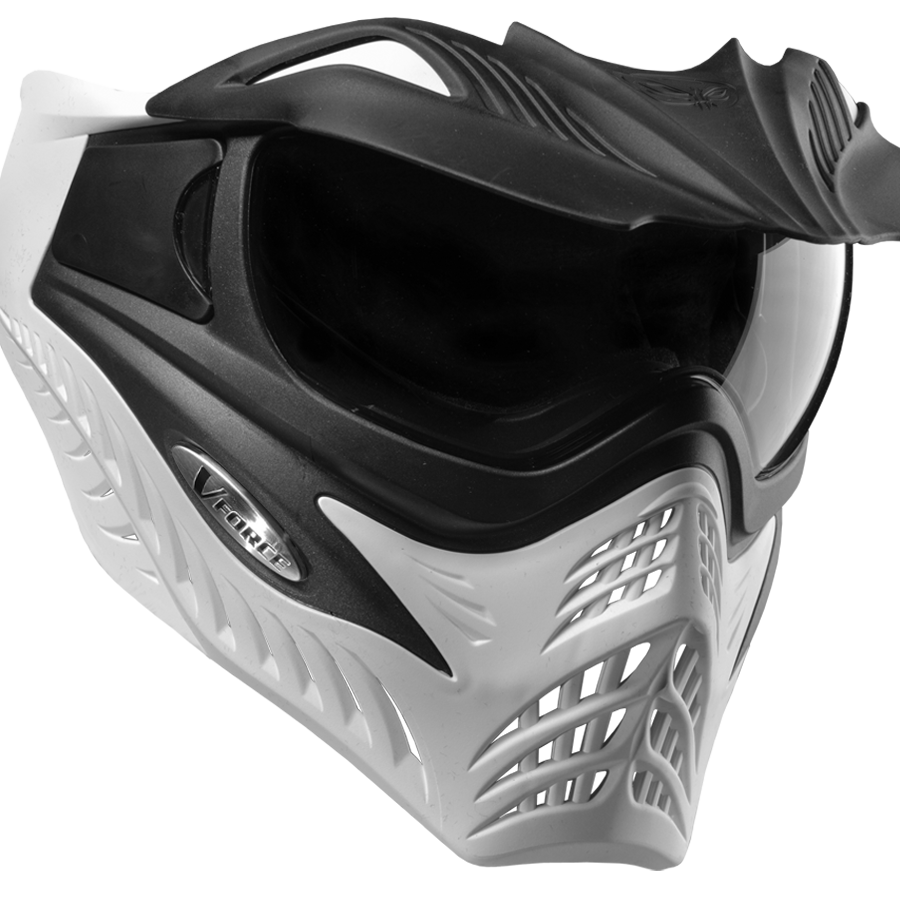 V-Force Grill Paintball Mask - White