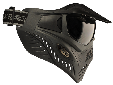 V-Force Grill Paintball Mask - Black (Shadow)