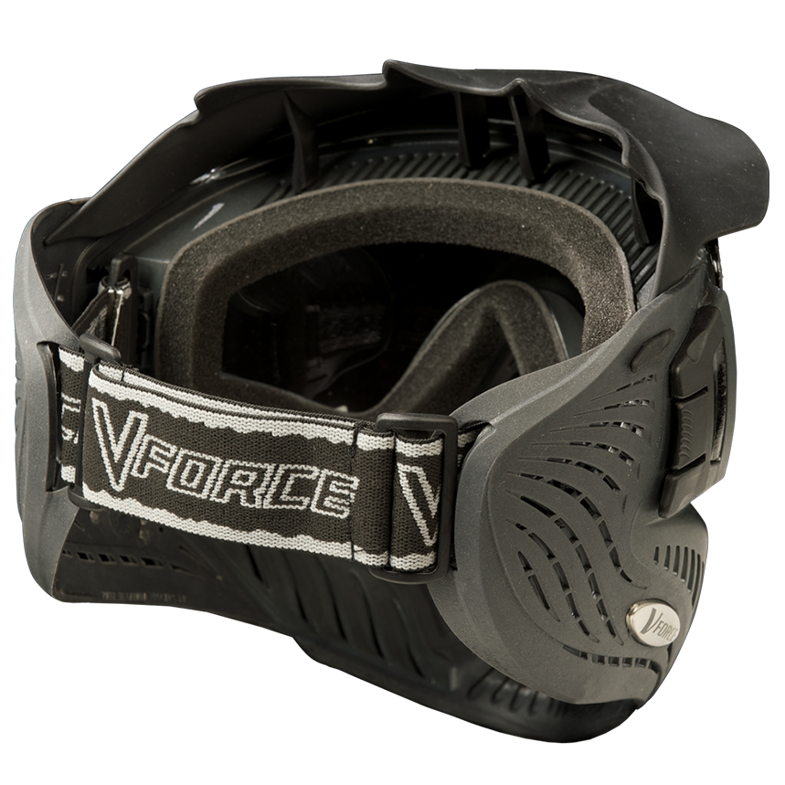 V-Force Profiler Paintball Mask - Black (Shadow)