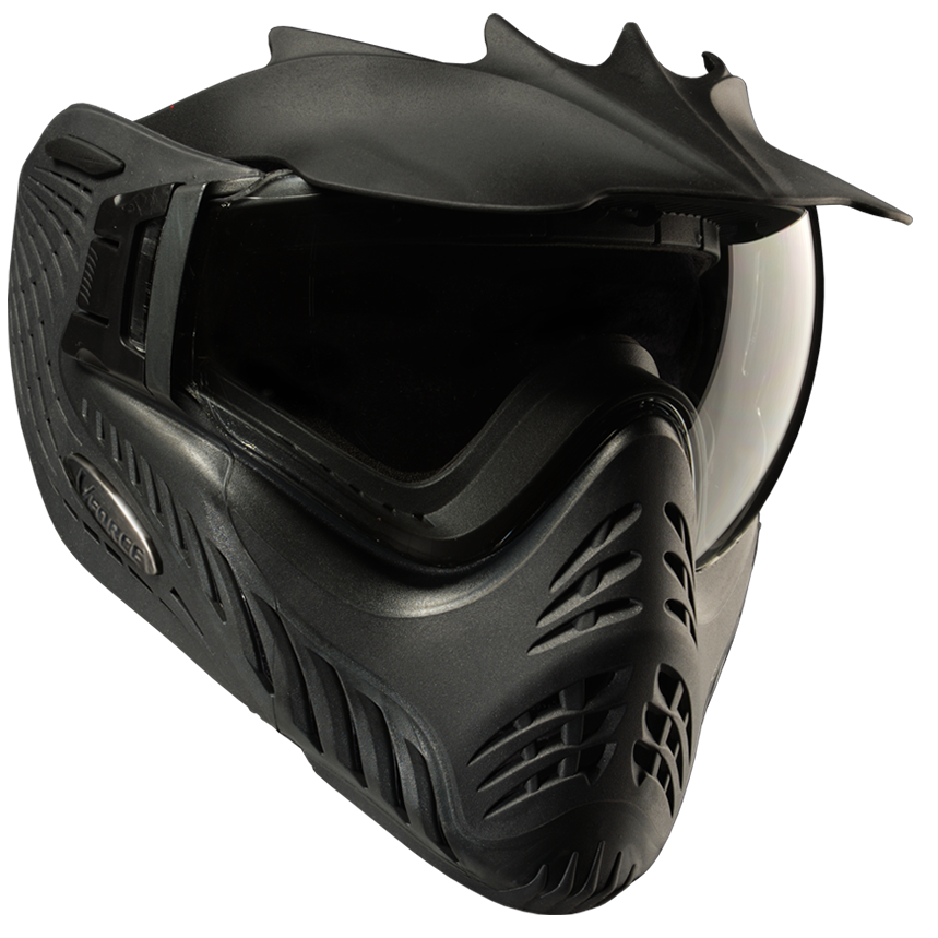 V-Force Profiler Paintball Mask - Black (Shadow)