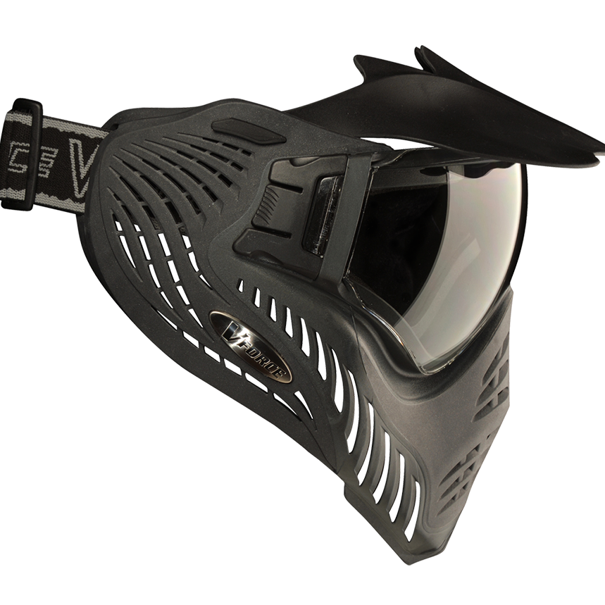V-Force Profiler Paintball Mask - Black (Shadow)