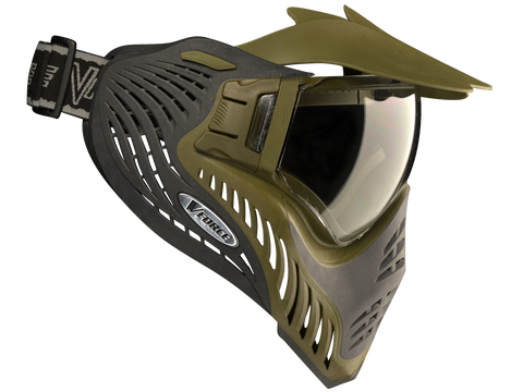 V-Force Profiler Paintball Mask - Reverse Olive