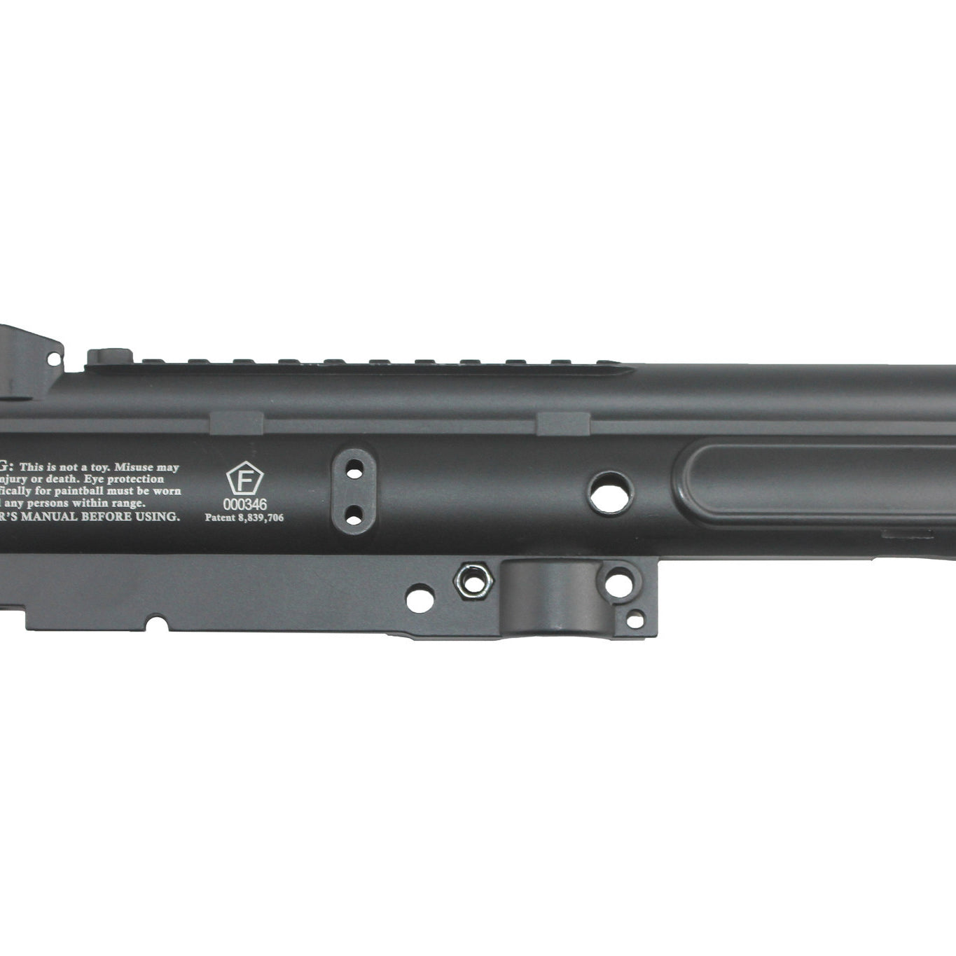 Receiver Body, Vortex, Right