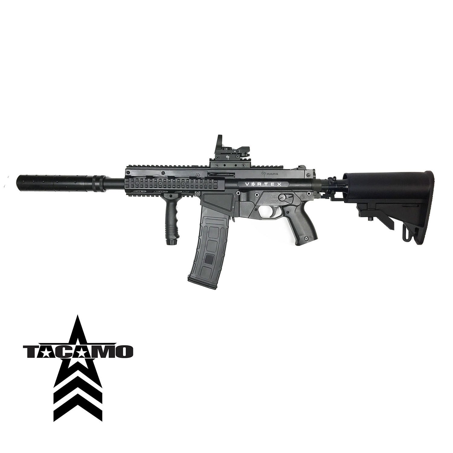 TACAMO Socom Paintball Gun Air In Stock (with tank)