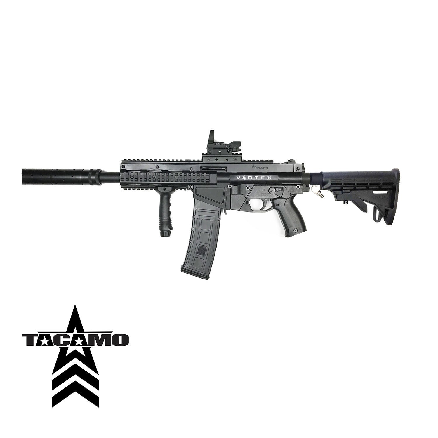 TACAMO Socom Paintball Gun Remote Adapter and Stock