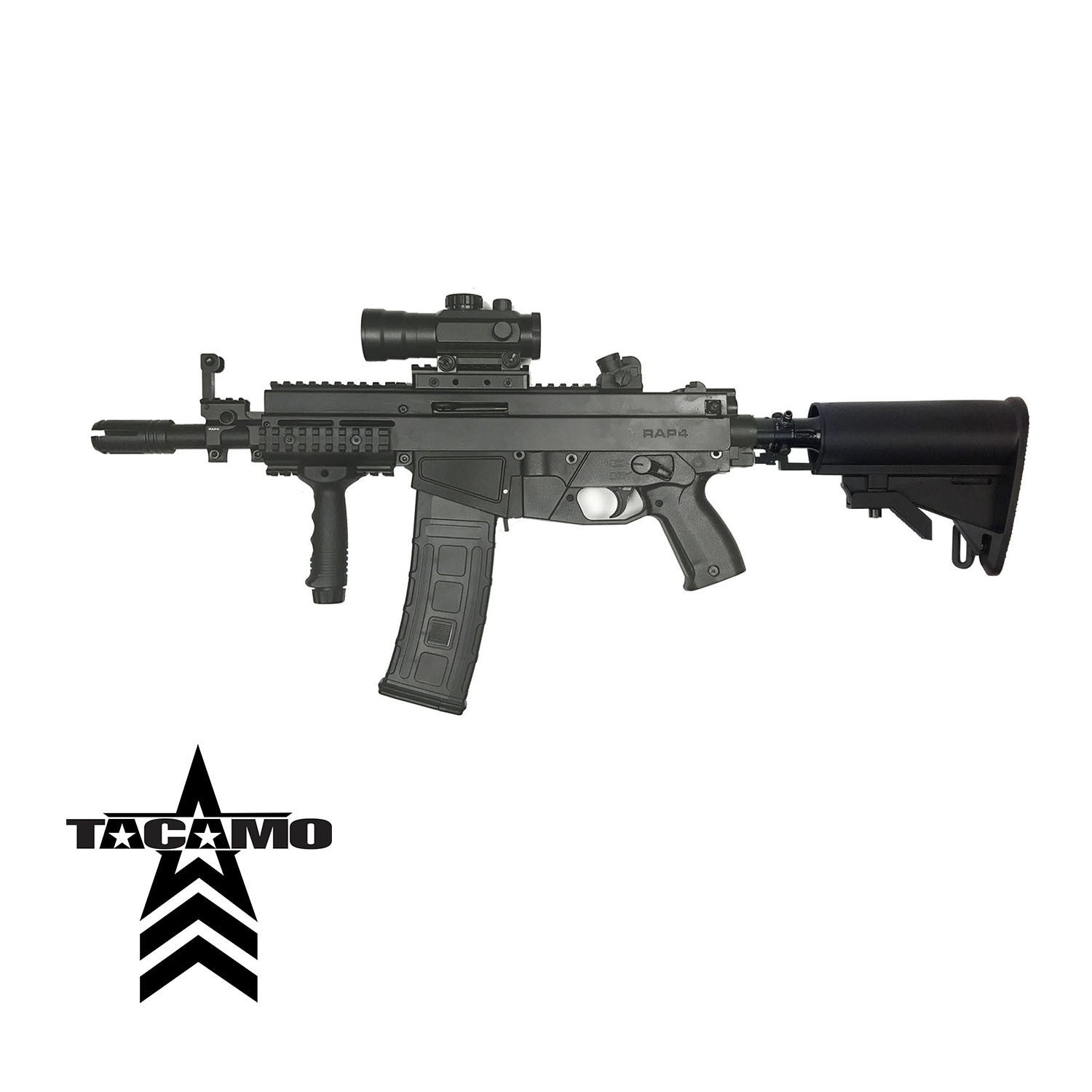 TACAMO Vortex UMP Paintball Gun Air In Stock (with tank)