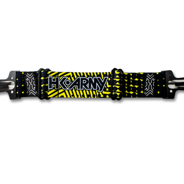 Strap Angles Neon Yellow