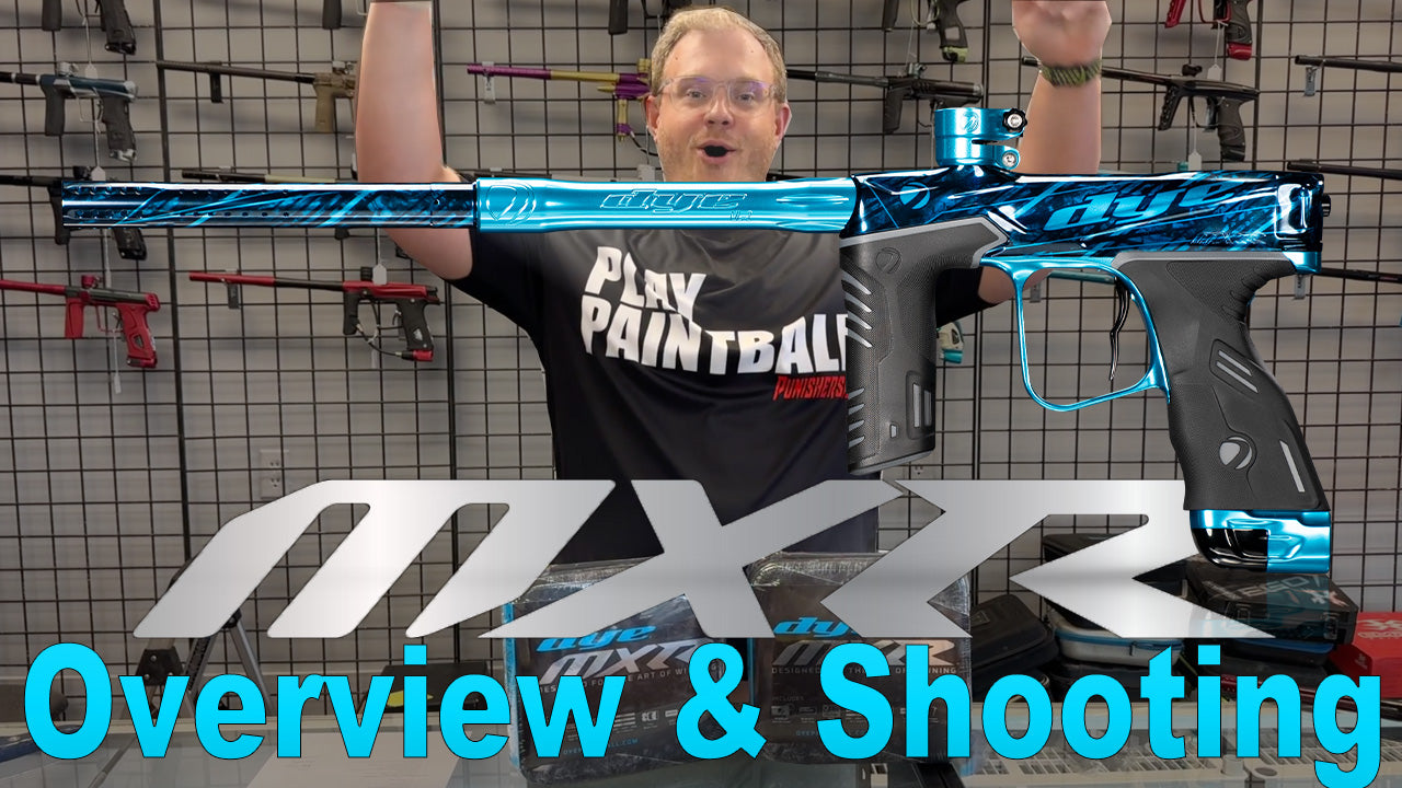 Dye MXR Paintball Gun: What's All New & Is it Dye's Best Gun Ever??