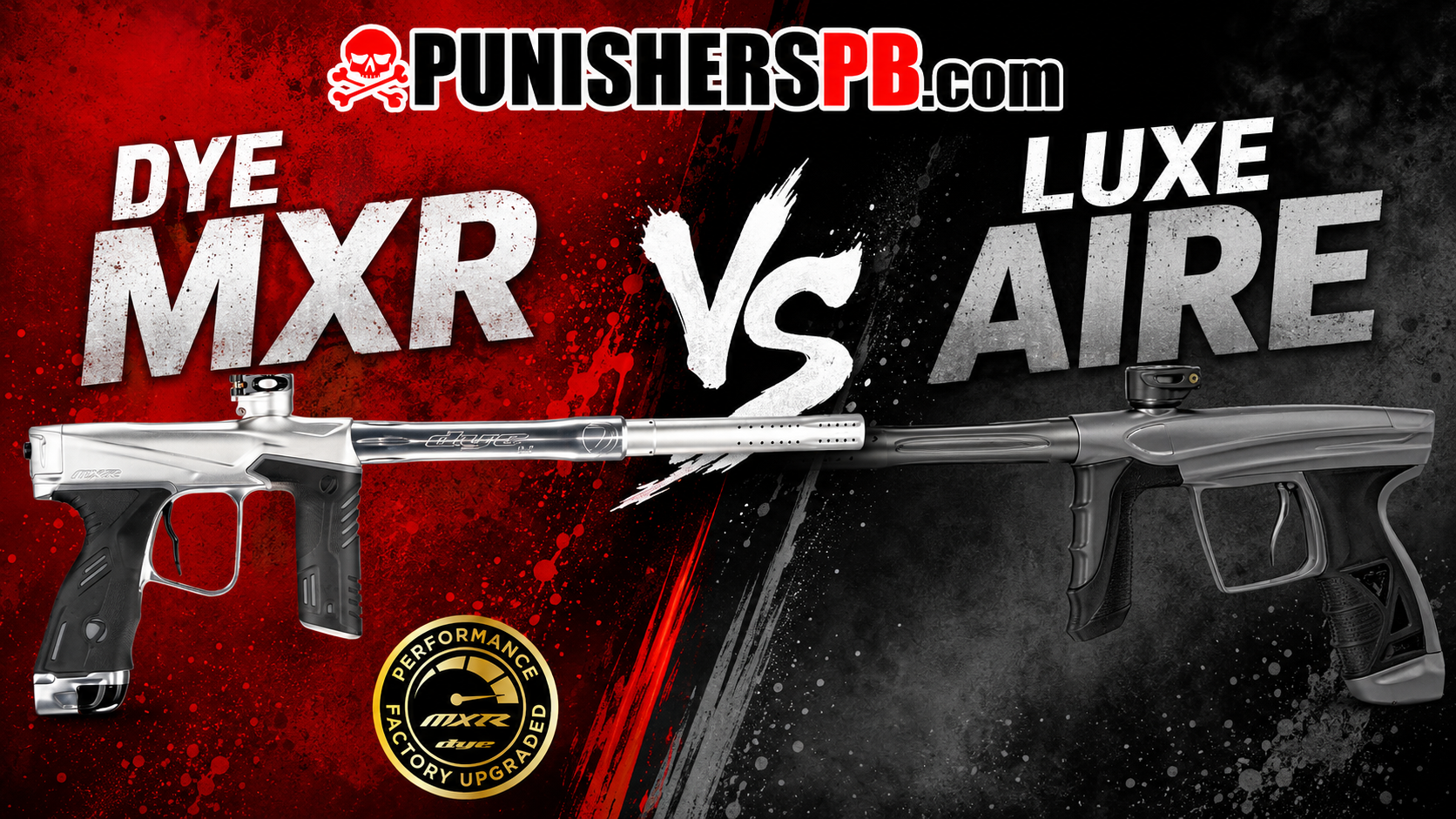 Dye MXR vs. Luxe Aire