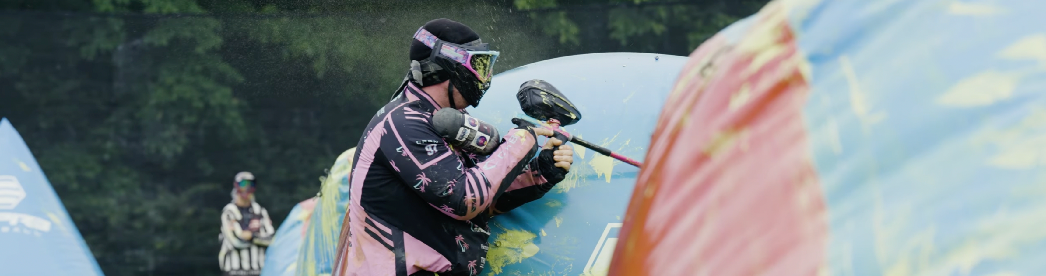 Does Paintball Hurt?  The Age Old Question for the First Time Paintball Player