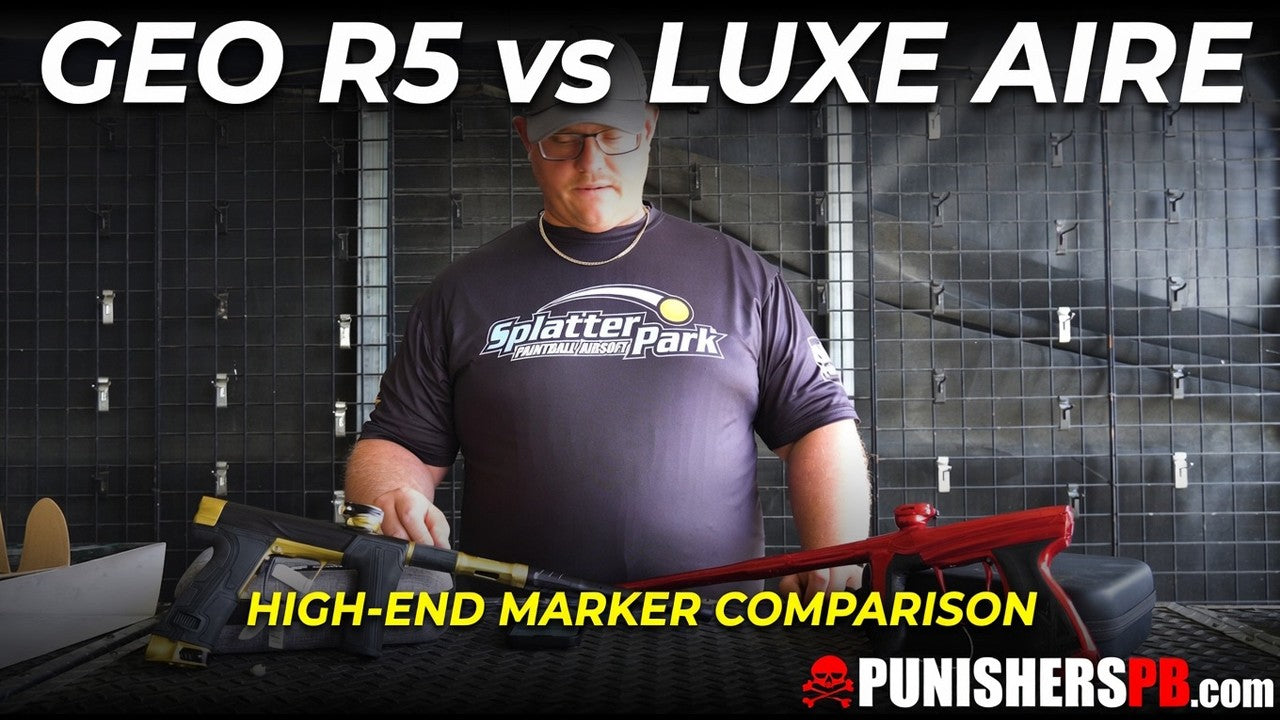Planet Eclipse Geo R5 vs. DLX Luxe Aire