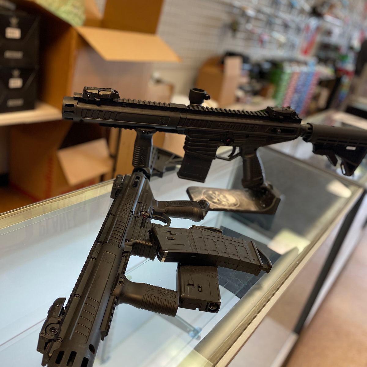 The Tippmann Stormer Paintball Gun