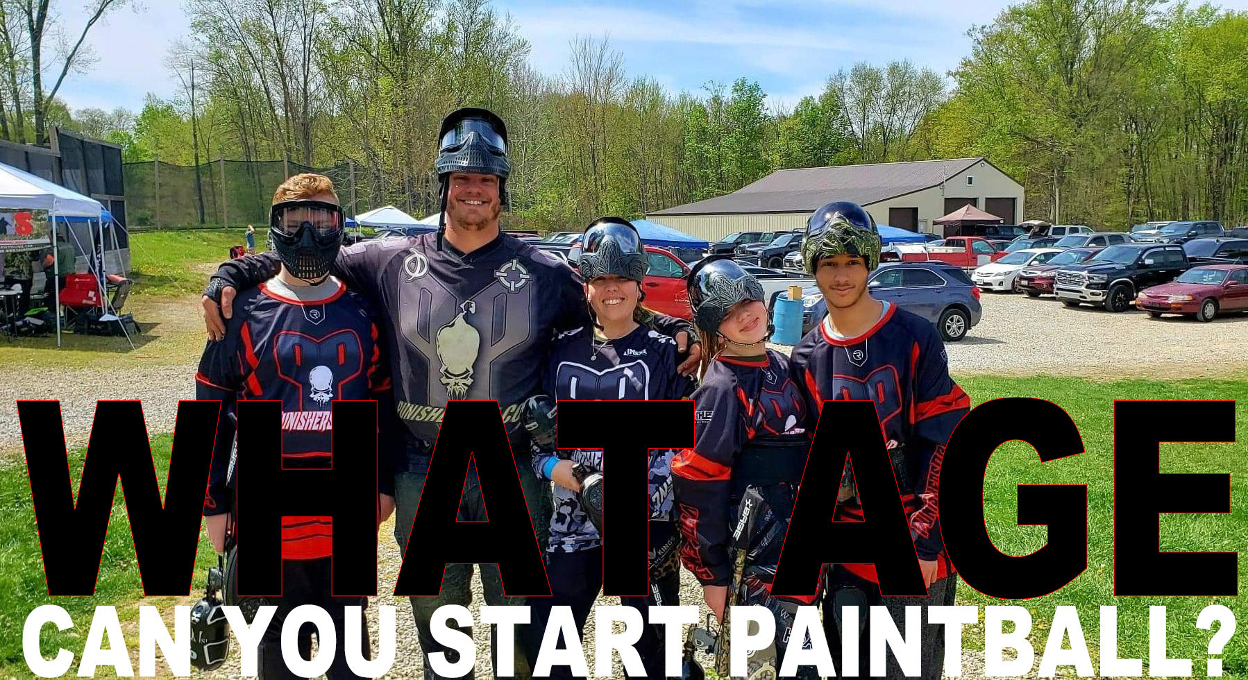 What age can you start paintball?