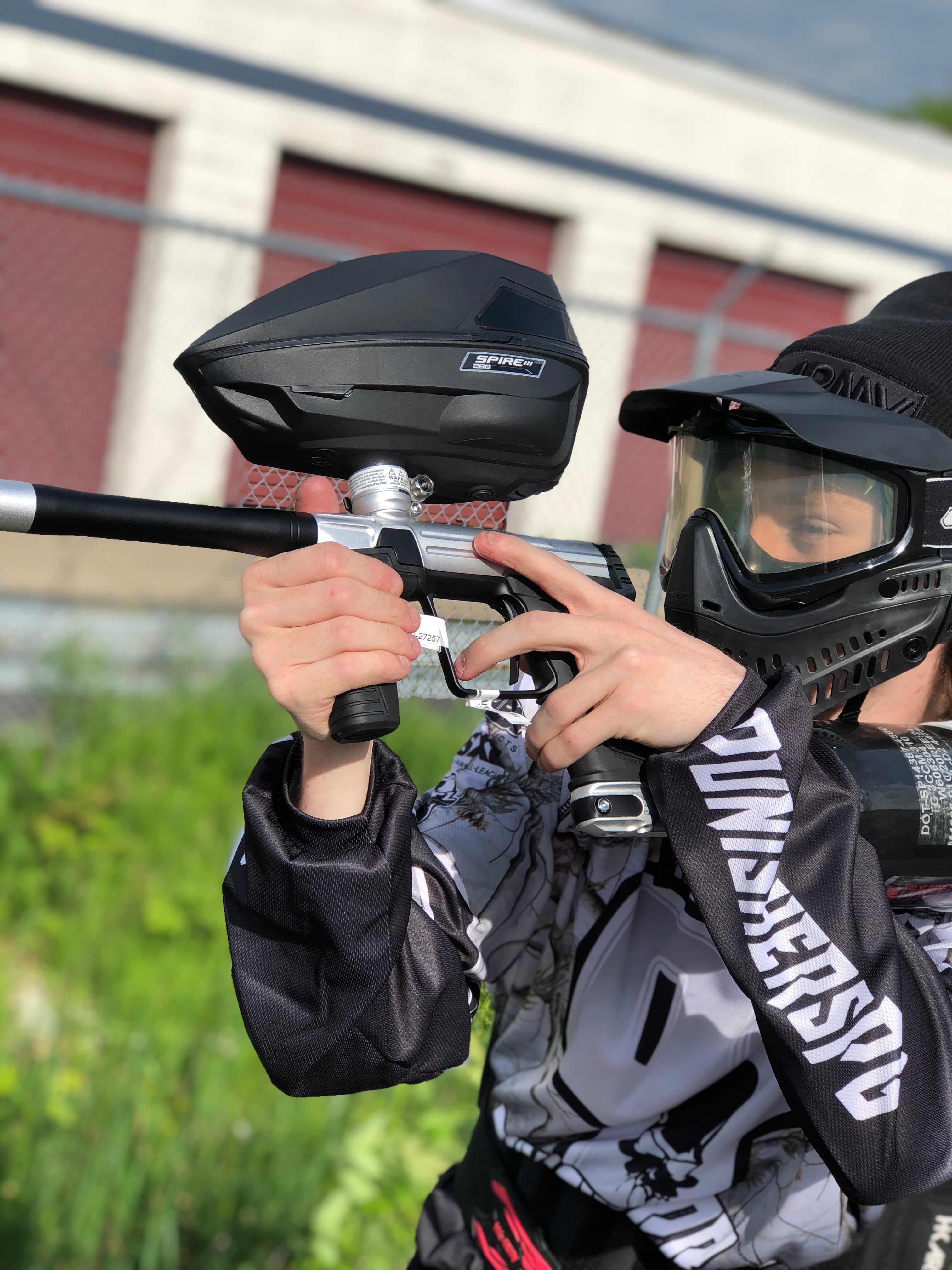 What Makes Paintball Fun?