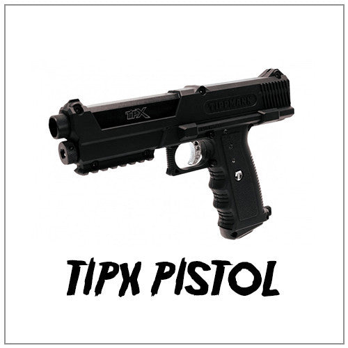 Tippmann TiPX Pistol Upgrades Parts PunishersPB
