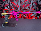 Used DLX Luxe TM40 Paintball Gun - LE Dust Pink/Yellow Smear