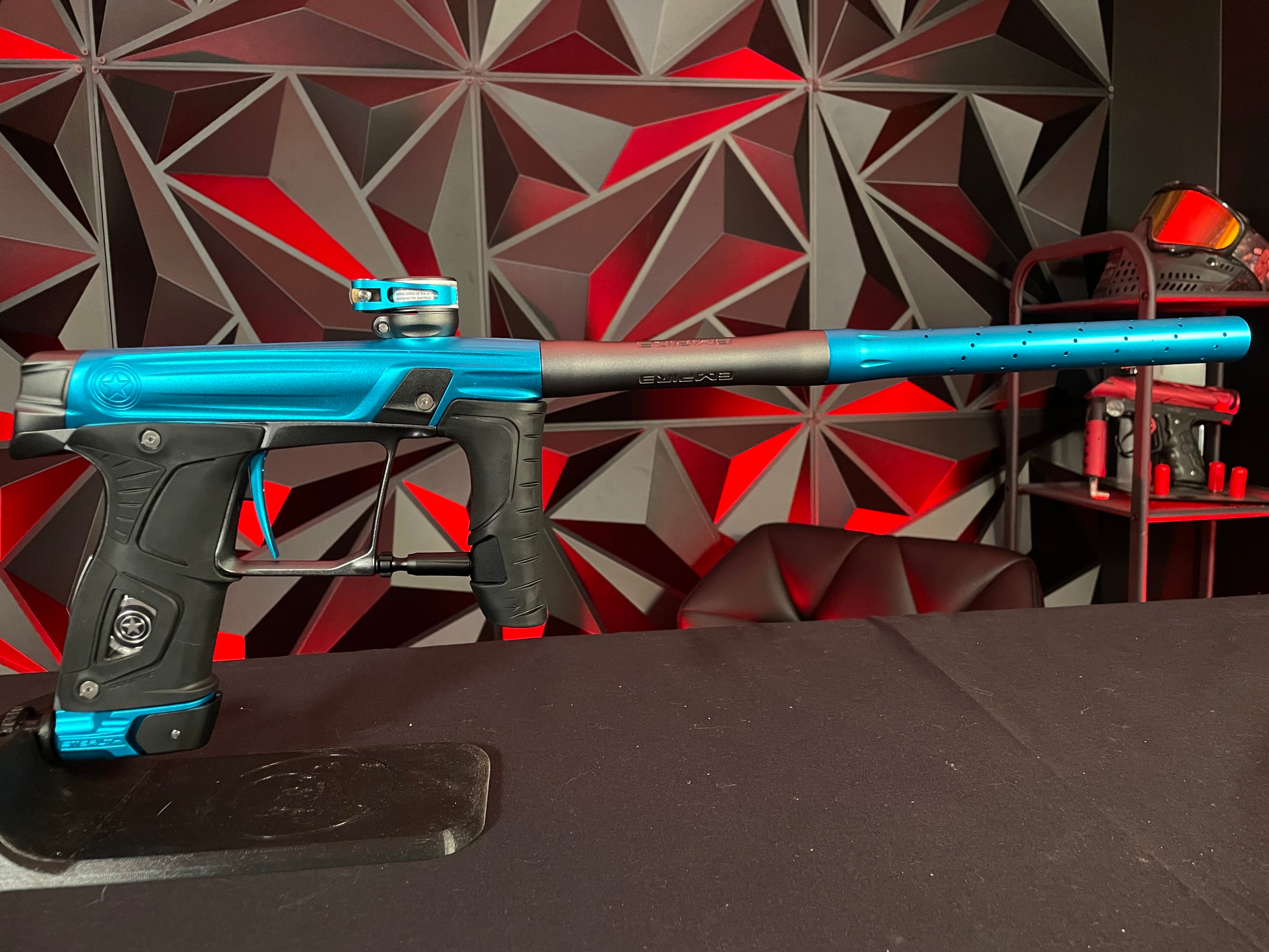 Used GI Sportz/Planet Eclipse Stealth Paintball Marker - Teal/Grey