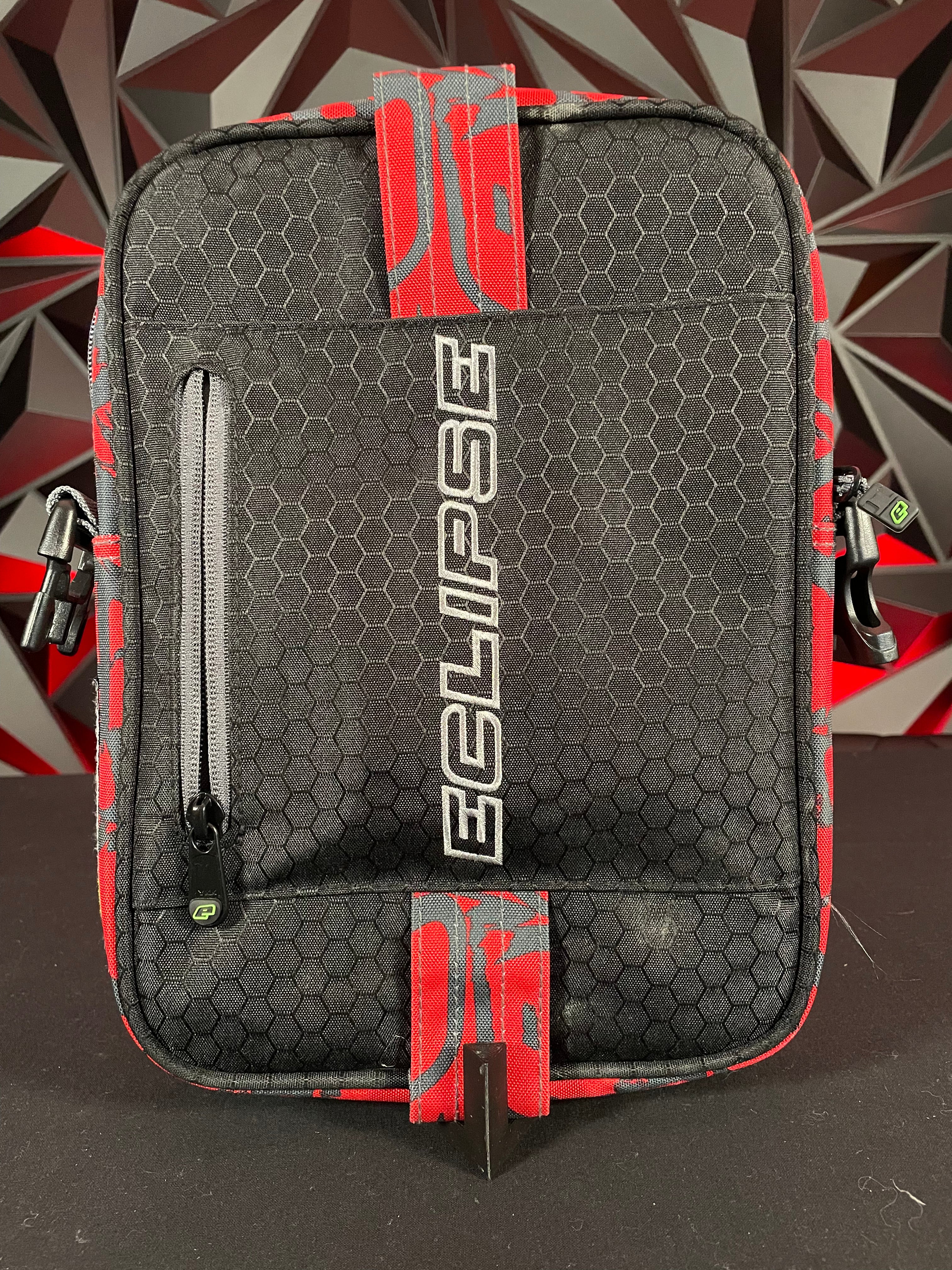 Used Planet Eclipse Marker Case - Red *No carrying strap*