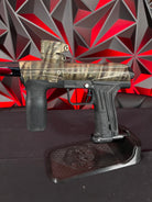 Used Planet Eclipse Etha 3M Paintball Marker - Tiger Camo w/Freak Barrel System