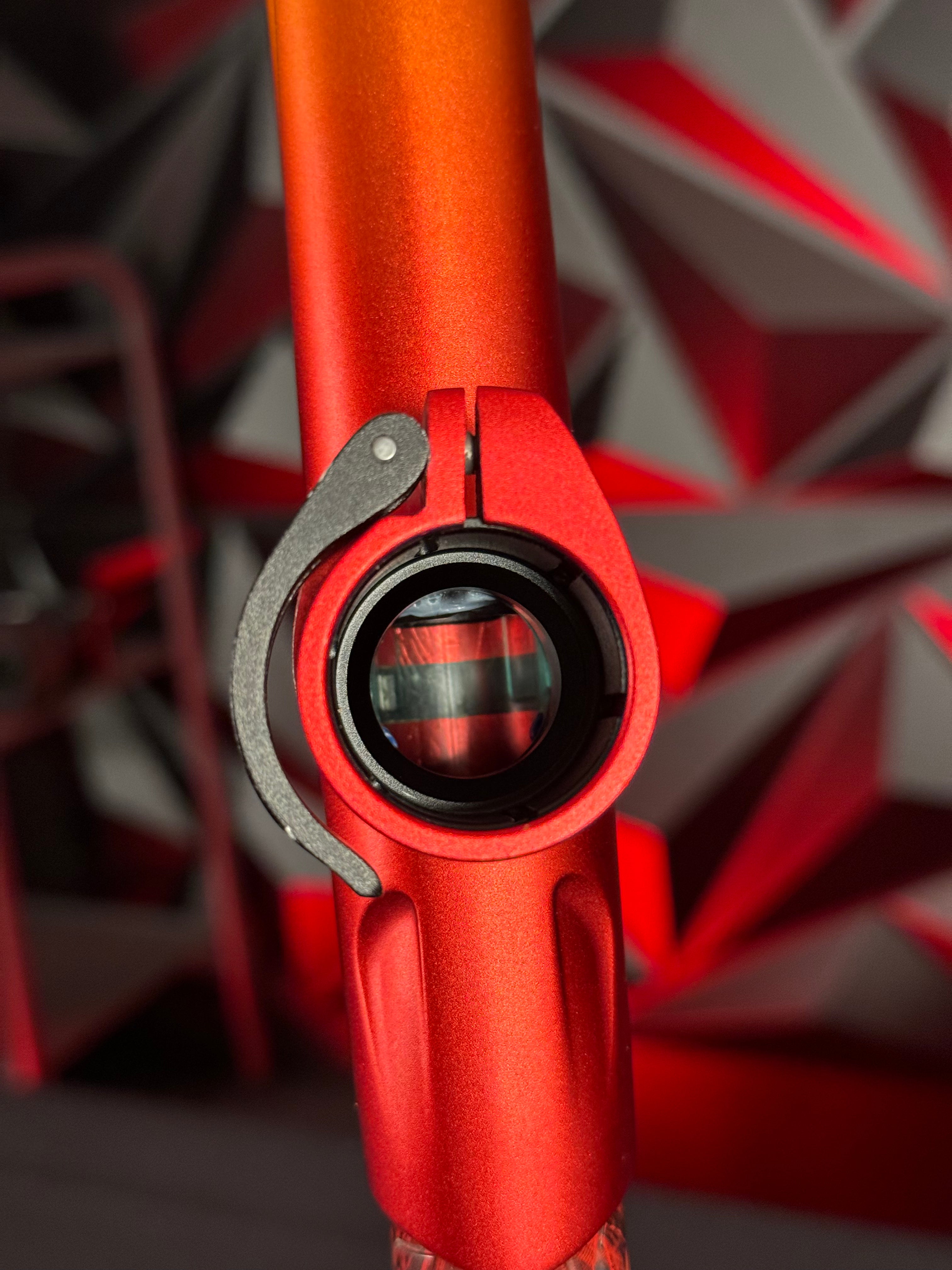 Embout De Canon Avant Dye Ultralite 14 Pouces, Rouge, Pour Paintball DSR M3 DM6-9 PM8