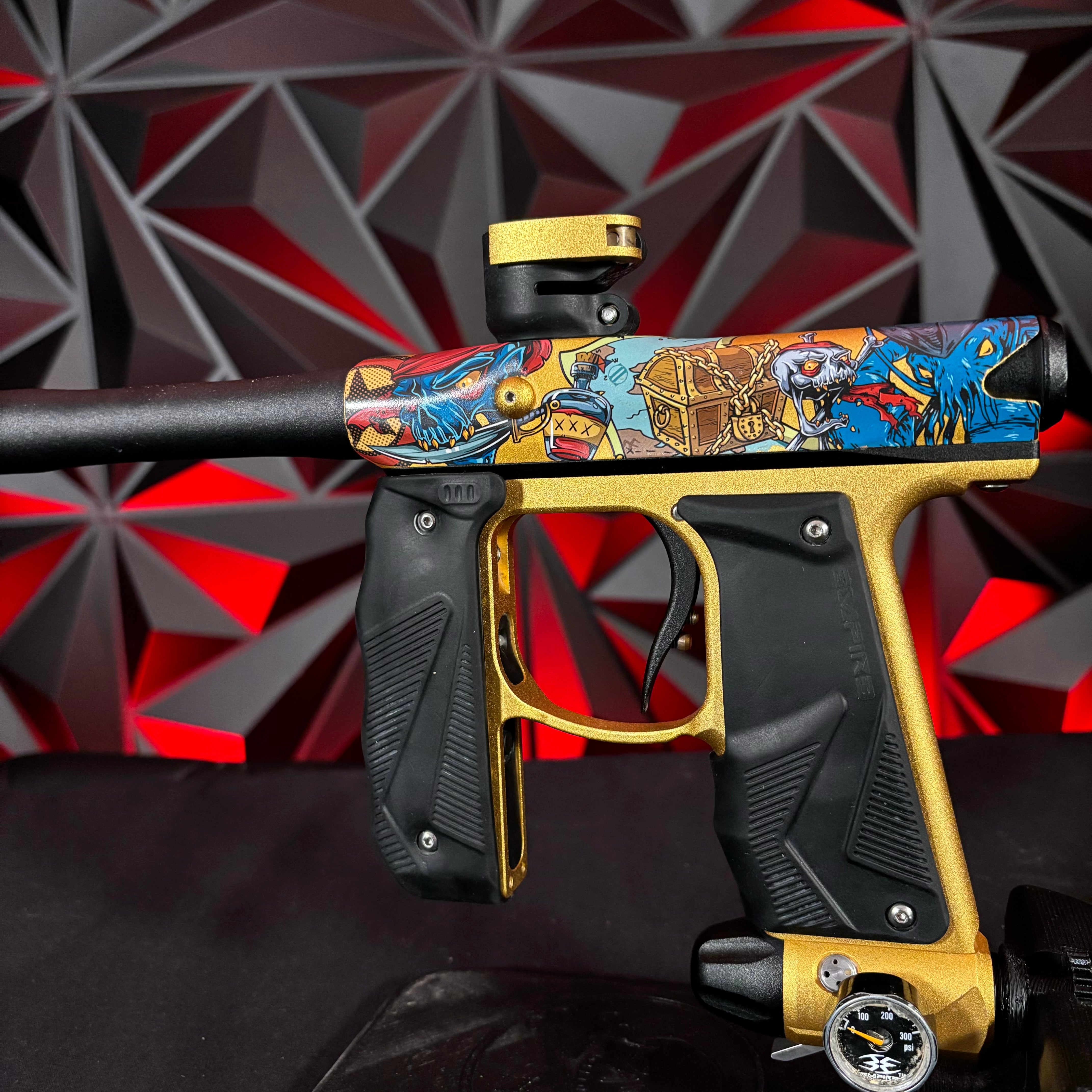 Used Empire Mini GS Paintball Gun - LE Buccaneer