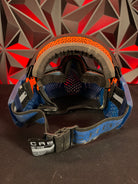 Used Carbon Zero Pro MORE Coverage Paintball Mask - Navy