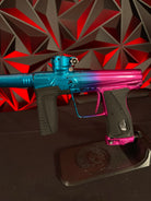 Planet Eclipse Gtek 180r ULTIMATE Paintball Gun - LE Pink/Blue Speckled Fade