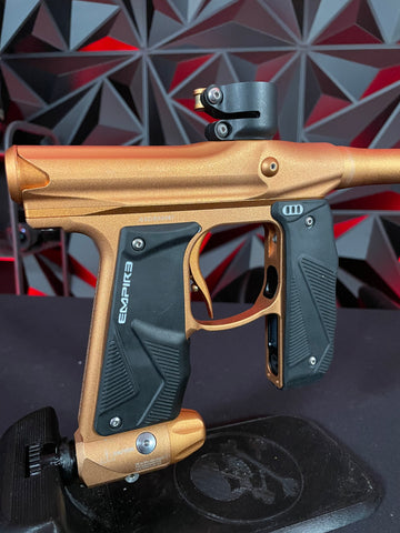 Used Empire Mini GS Paintball Gun - Orange/Orange