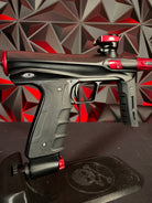 Used Shocker CVO Paintball Gun - Dust Black/Polished Red