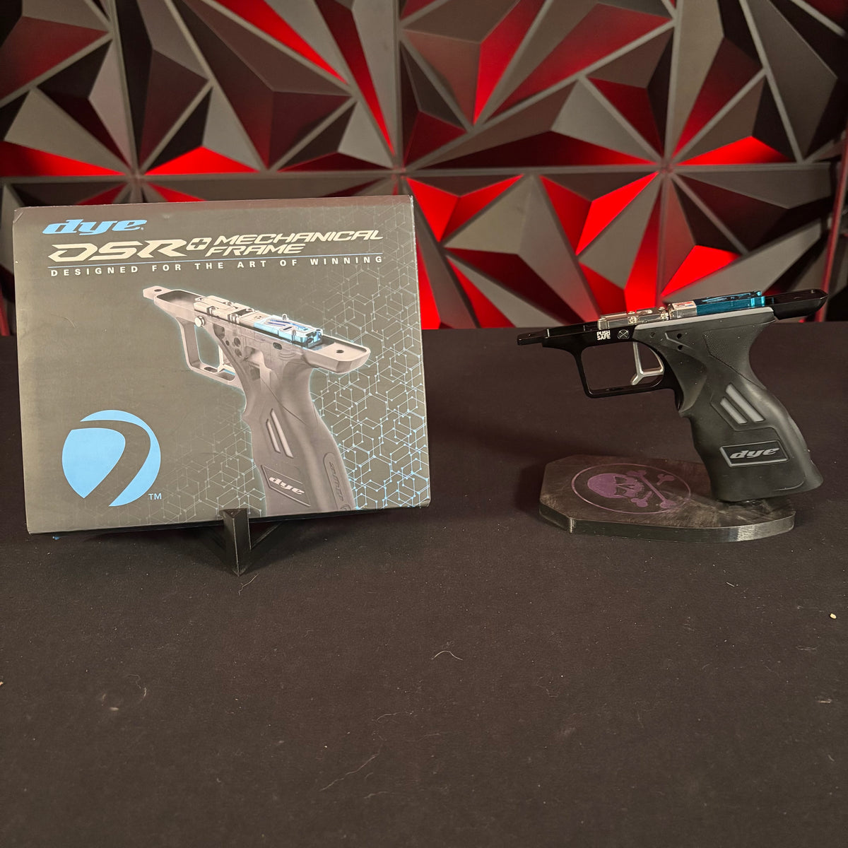 Used Dye DSR+ Mechanical Frame