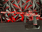 Used Planet Eclipse LV1 Paintball Gun - Red/Black/Silver Splash