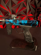 Used Dye DSR+ Paintball Marker - ICON Shattered