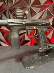 Used Planet Eclipse Emek 100 Paintball Gun - Black w/FL 3 way valve, ST3 Bolt, POPs ASA, FL Barrel, Infamous Trigger