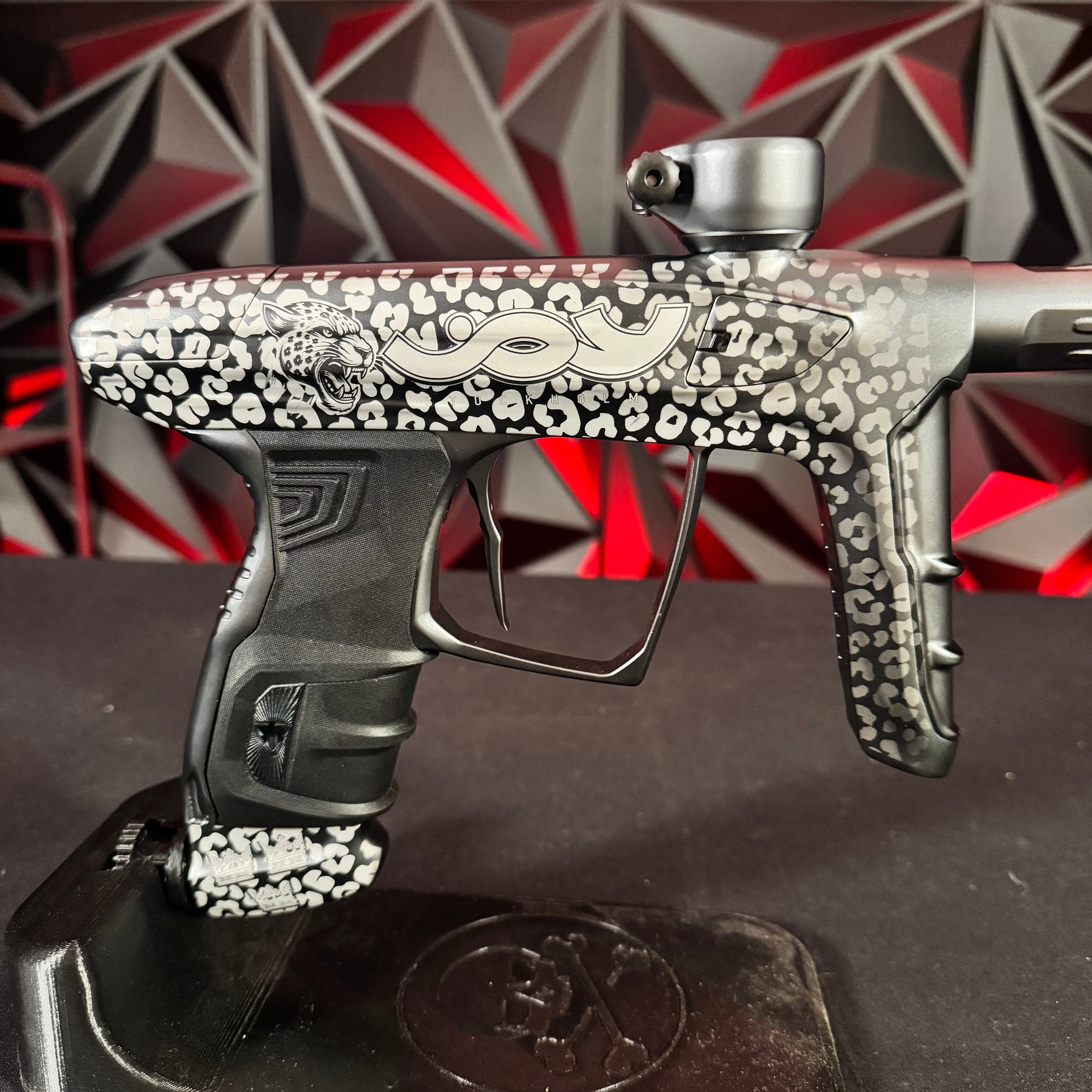 Used DLX Luxe IDOL Paintball Gun - Dust Pewter Joy Division